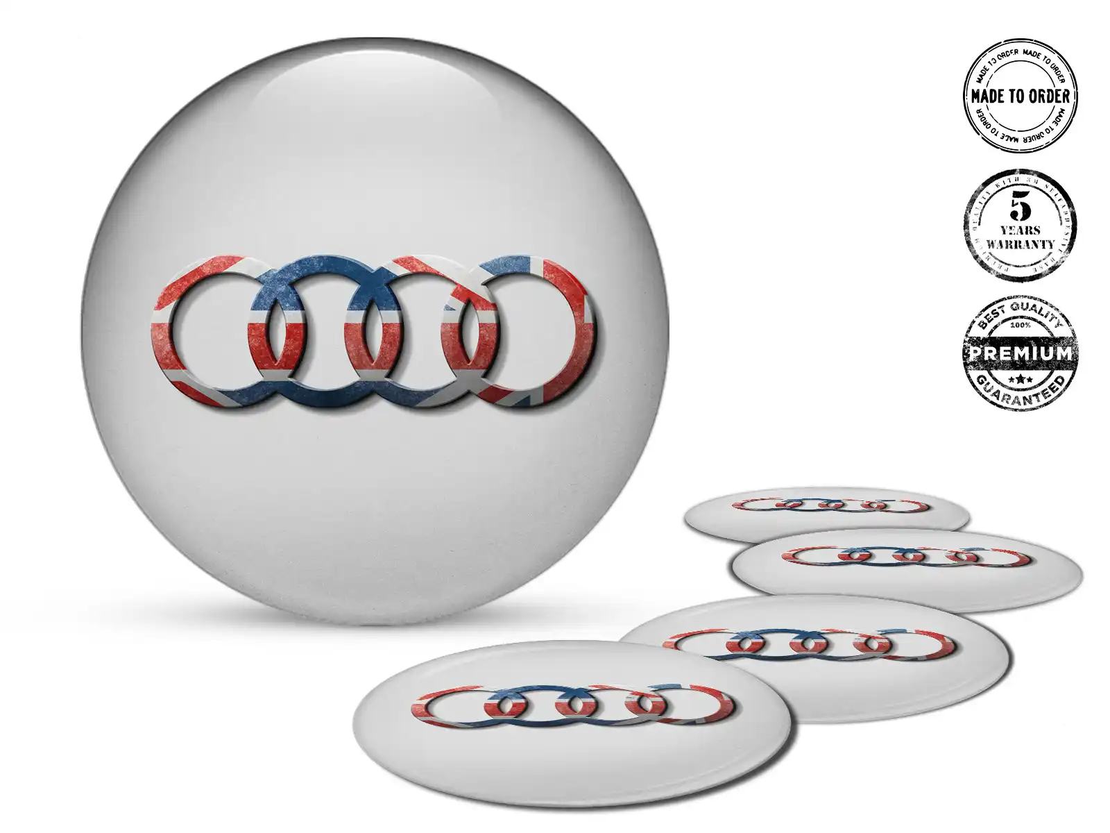 Audi Adesivi Cerchio Limited Cosmic Drift Edition